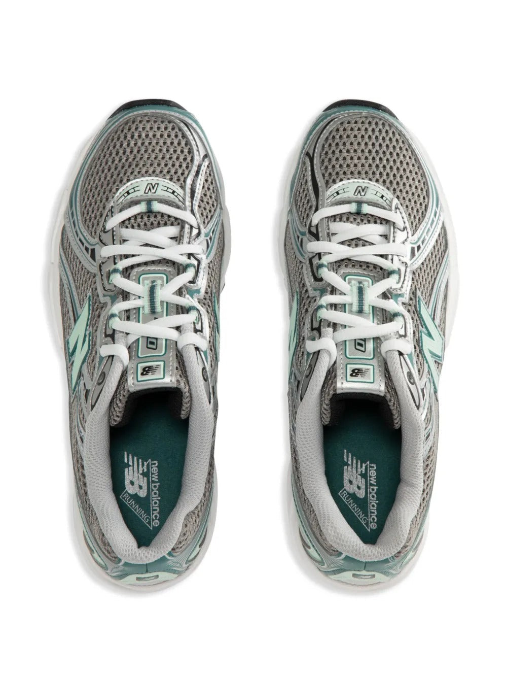 NB 740 - Grey/Teal/Silver