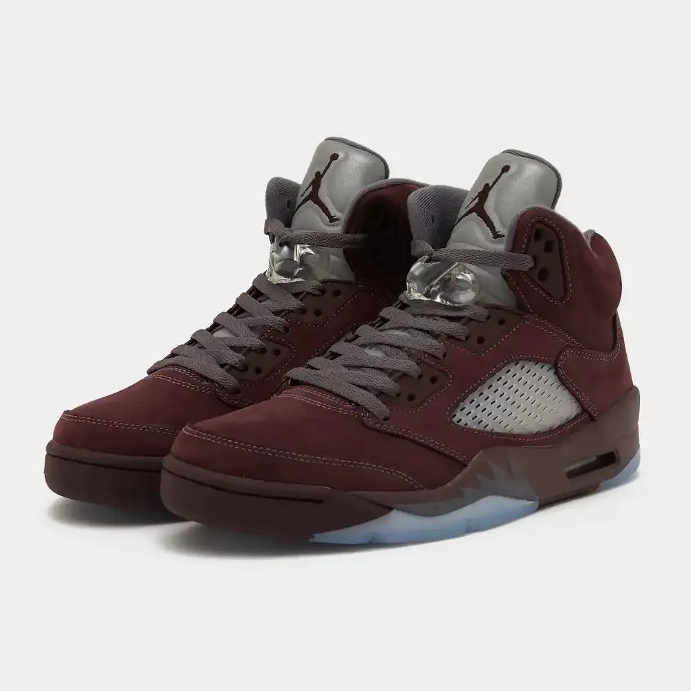 AJ 5 Burgundy
