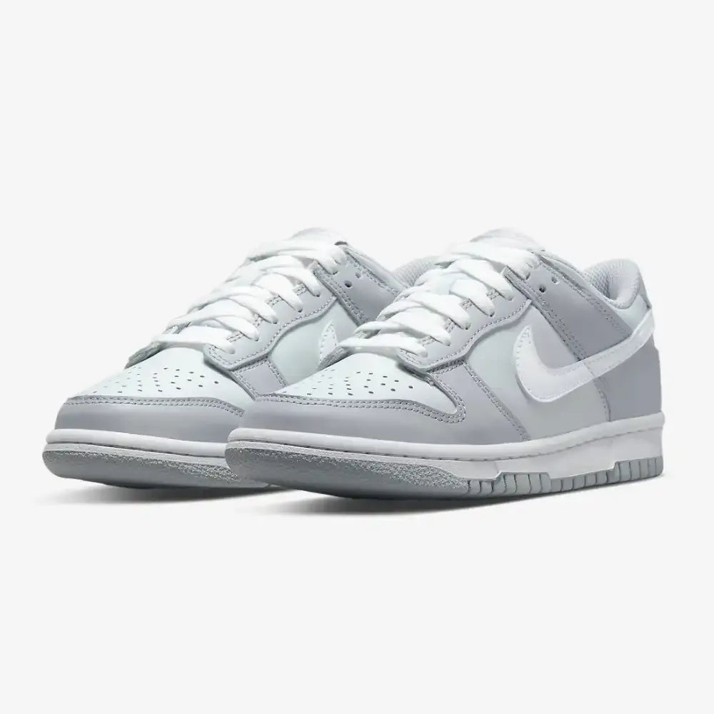 NK Dunk Low Two Tone Grey