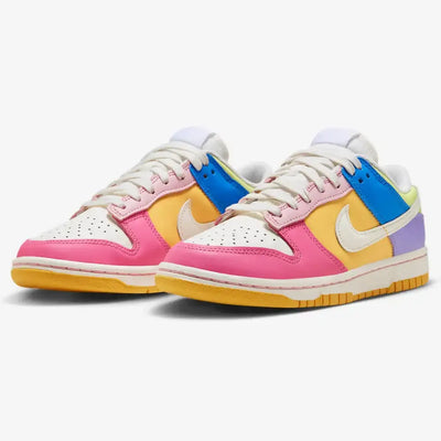 NK Dunk Low Multi-Color