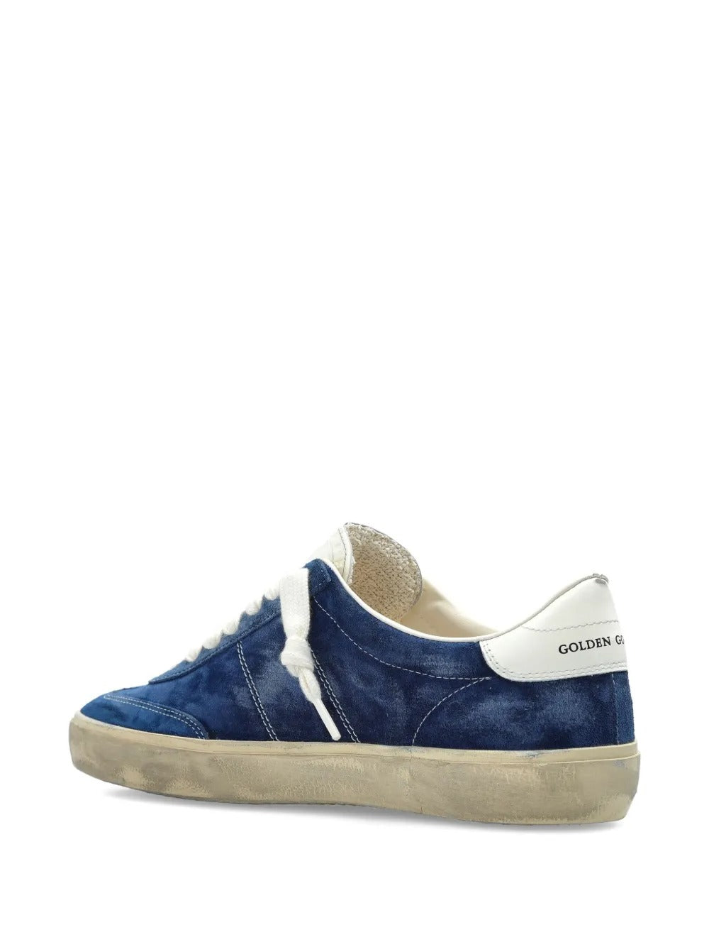 GGS Soul-Star Sneakers – Indigo Blue Suede