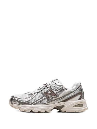 NB 740 - White Silver/Taupe/Cream