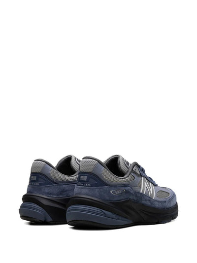 NB 990v6 - Navy Blue/Charcoal Grey/Black