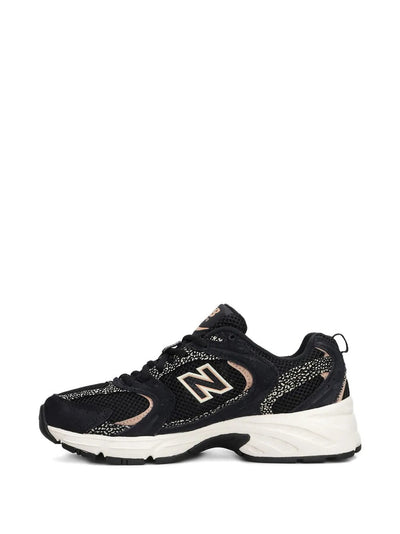 NB 530 - Black/Tan/Animal-Print
