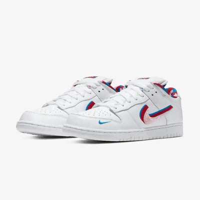 Parra x NK SB Dunk Low White