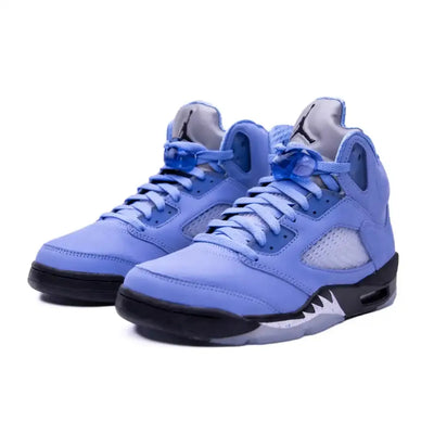 AJ 5 University Blue