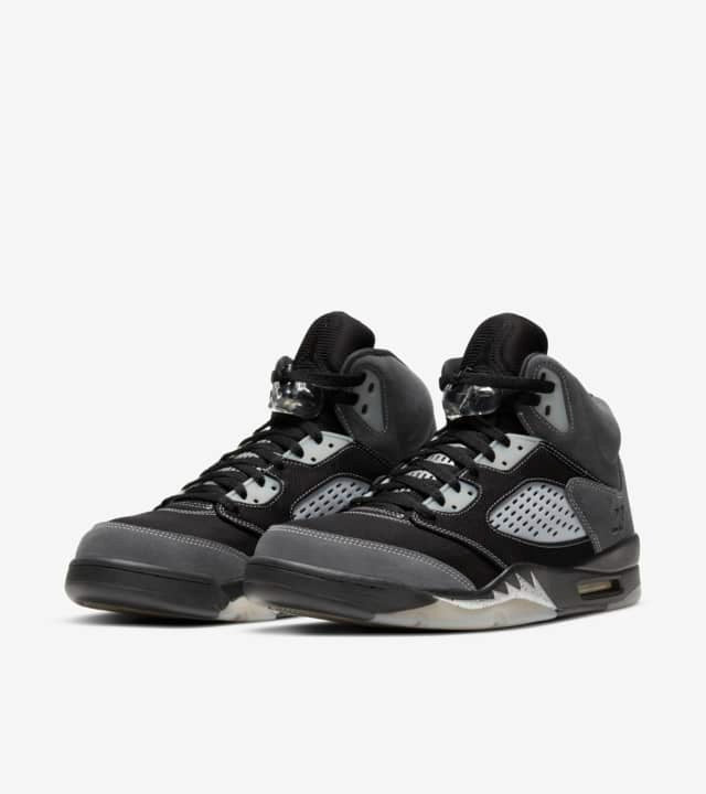 Air Jordan 5 Anthracite