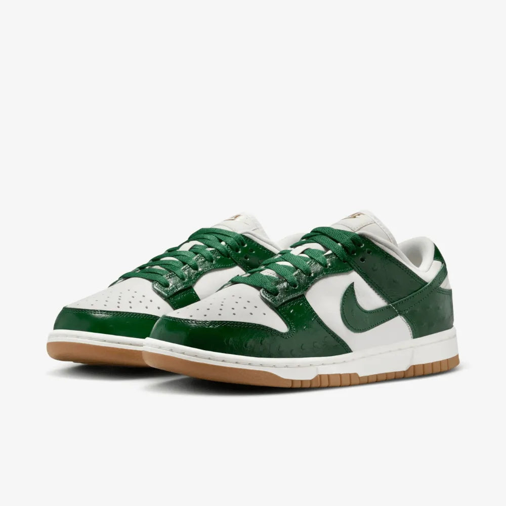 NK Dunk Low - Green Ostrich