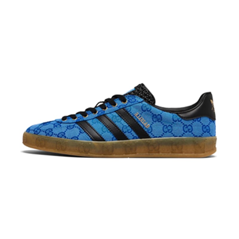 Ad x GC Gazelle GG Canvas - Blue/Black
