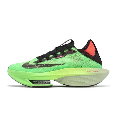 NK Air Zoom Alphafly NEXT% 2 – Green/Black