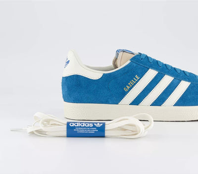 Ad Gazelle Indoor - Aqua/Off White