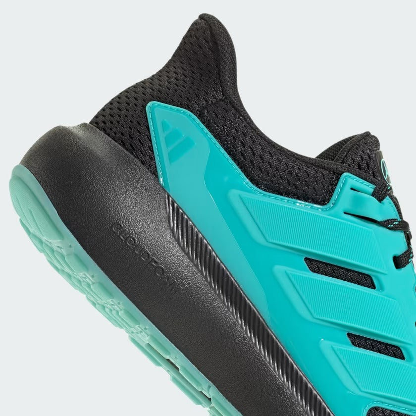 Ad Mercedes-AMG Petronas Formula One Team Ultimashow 2.0 Shoes - Black/Teal