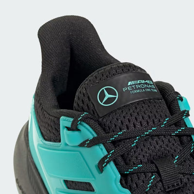 Ad Mercedes-AMG Petronas Formula One Team Ultimashow 2.0 Shoes - Black/Teal