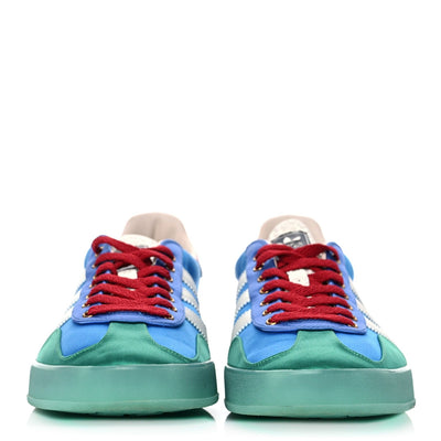 Ad x GC Gazelle - Light Blue Silk Duchesse