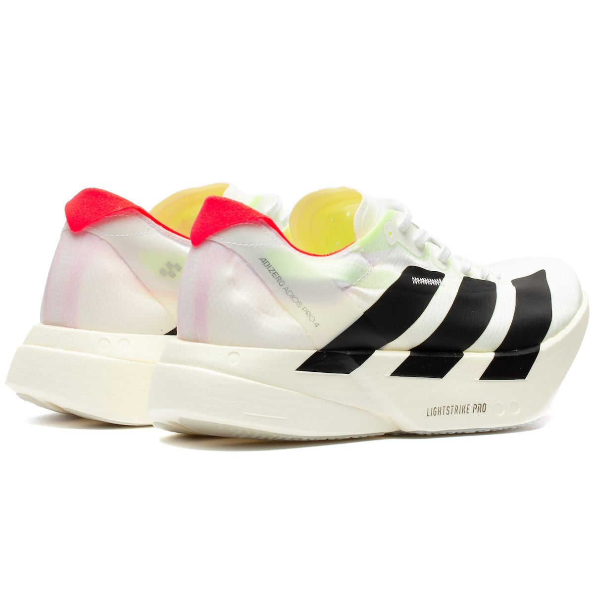 Ad Adizero Adios Pro 4 - White/Black