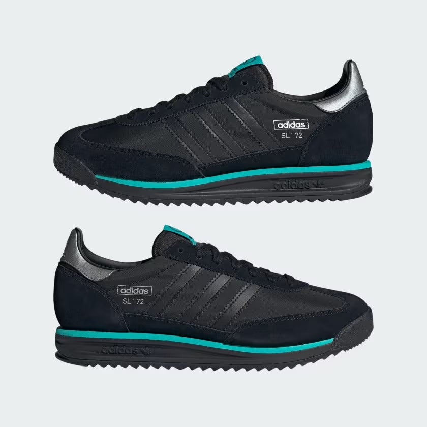 Ad SL 72 RS Mercedes Shoes - Teal/Black