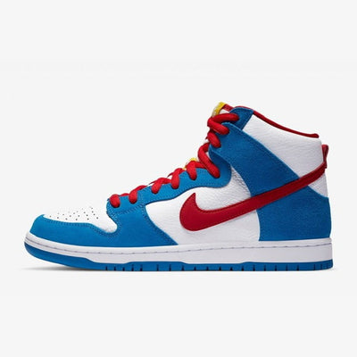 NK SB Dunk High Doraemon