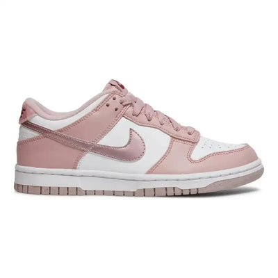 NK Dunk Low Pink Velvet