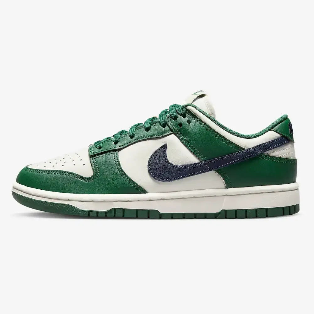NK Dunk Low Retro Gorge Green Midnight Navy