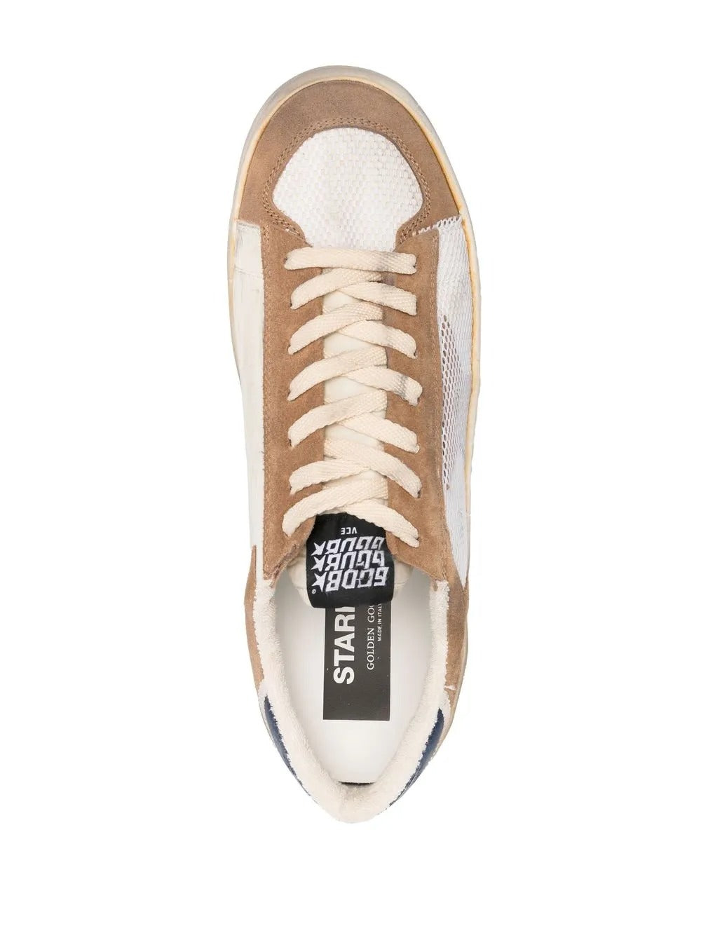 GGS Stardan Low-Top Sneakers – Tobacco Brown