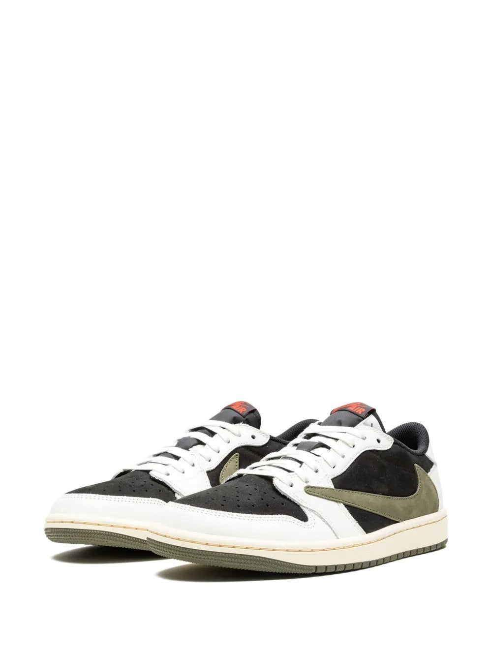 AJ 1 Low x TS - Olive