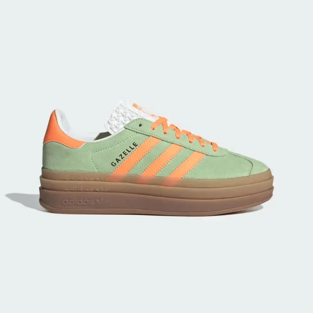 Ad Gazelle Bold - Semi Green Spark/Screaming Orange