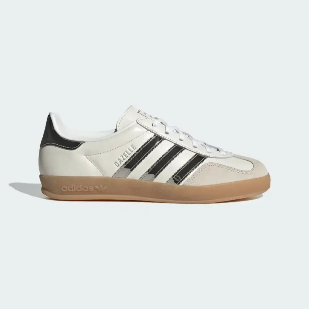Ad Gazelle Indoor - Cloud White/Silver Metallic/Gum