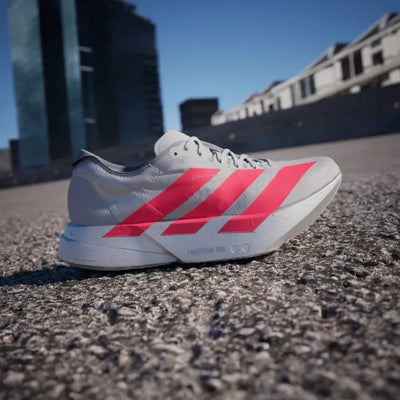 Ad Adizero Adios Pro 4 Grey Two Lucid Red