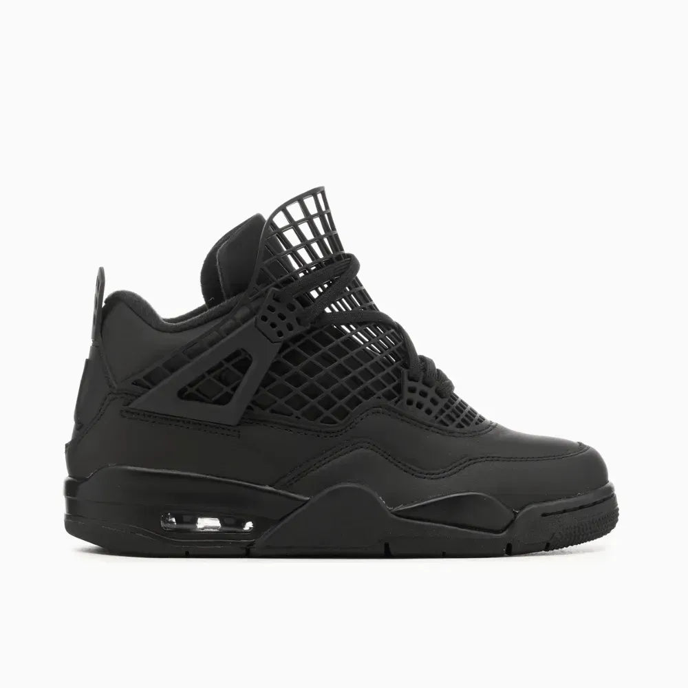 AJ 4 Net Black