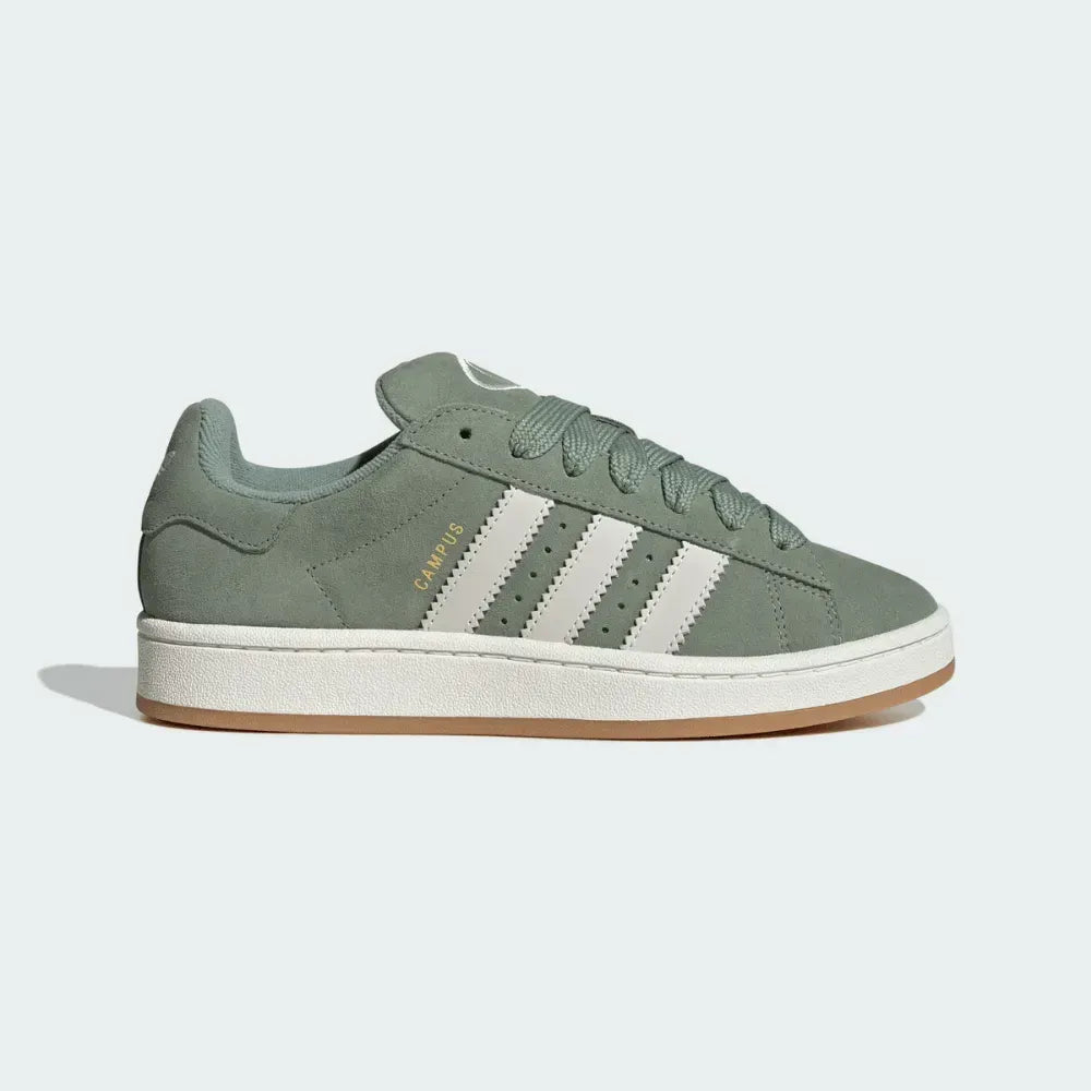 Ad Campus 00s - Silver Green/Off White/Gum