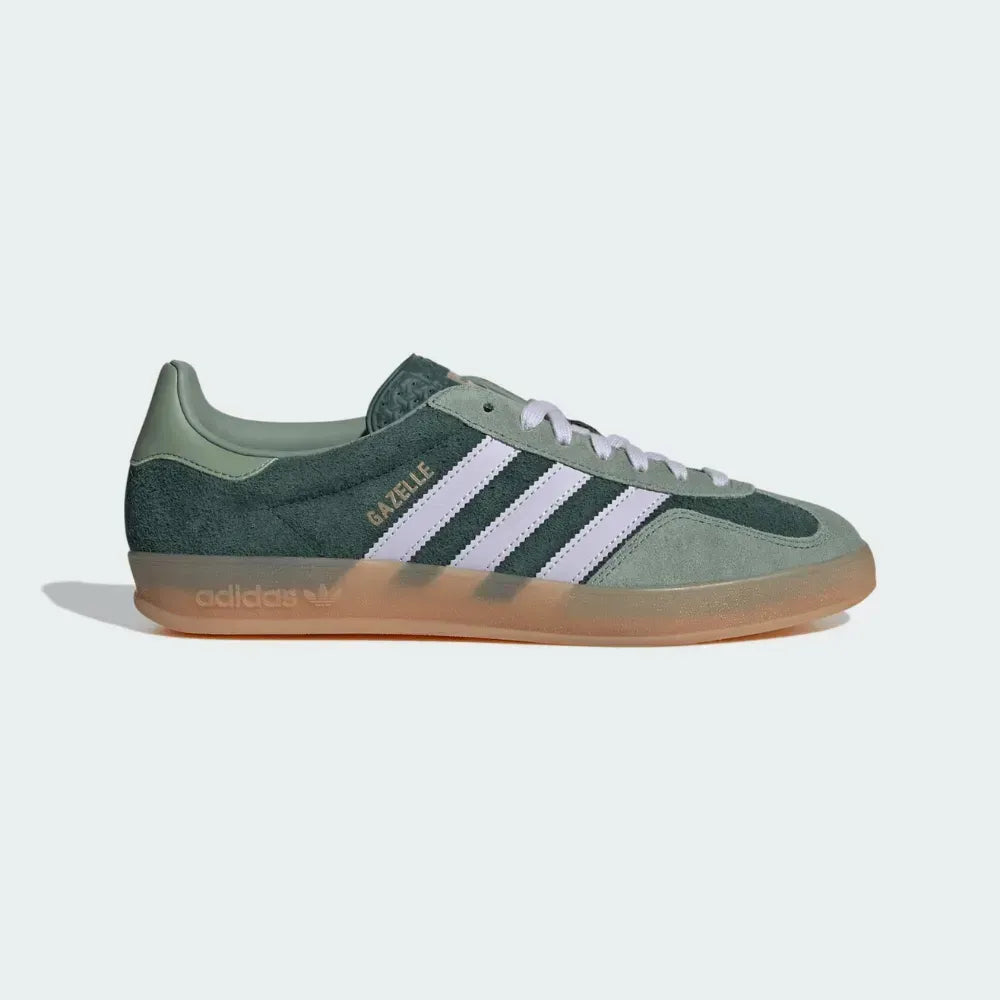 Ad Gazelle Indoor - Mineral Green/Silver Dawn/Green
