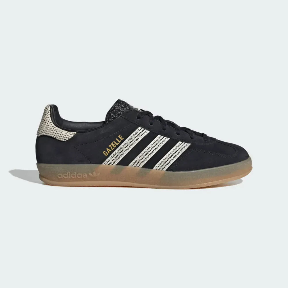 Ad Gazelle Indoor - Core Black/Wonder White/Gum