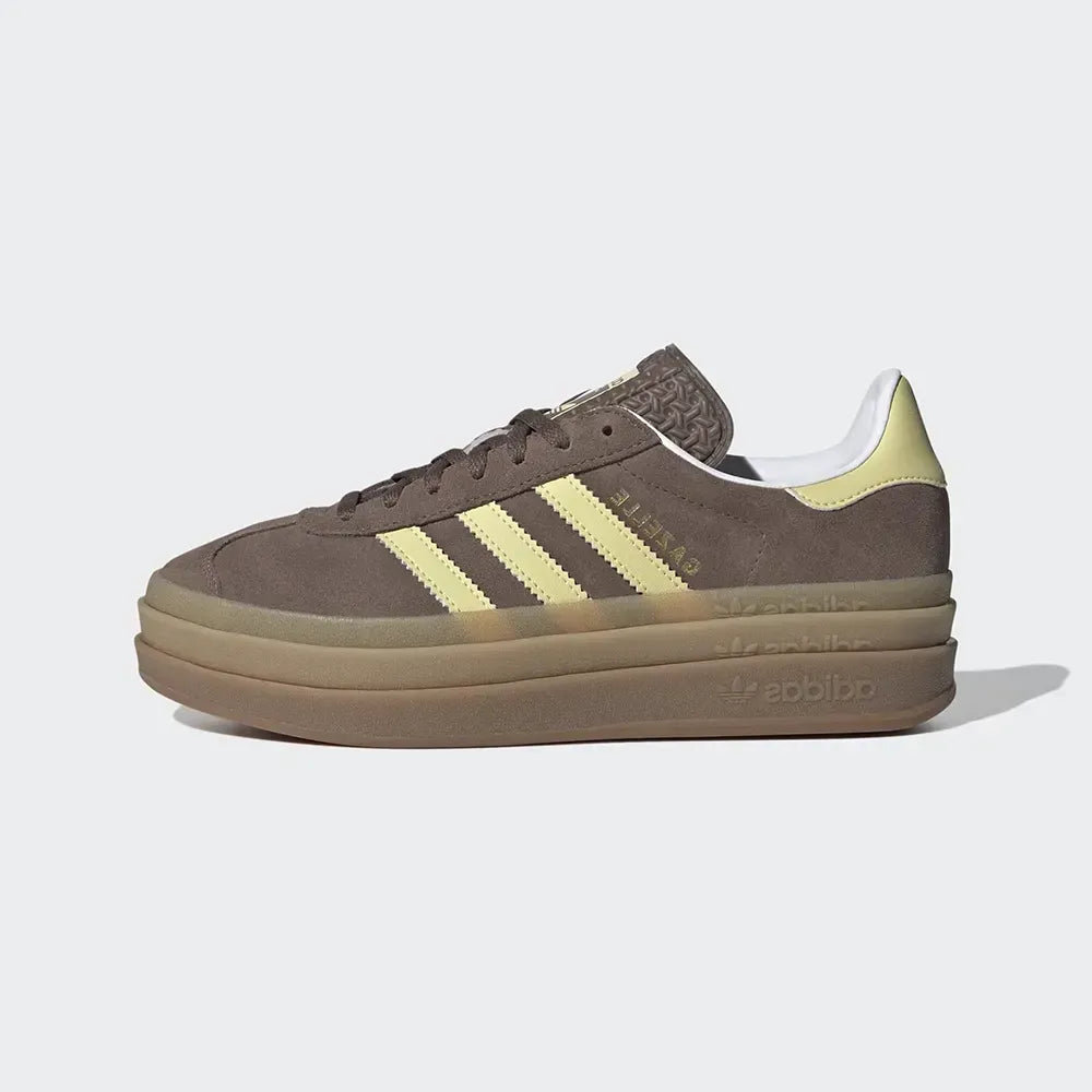 Ad Gazelle Bold - Earth Strata/Powder Yellow