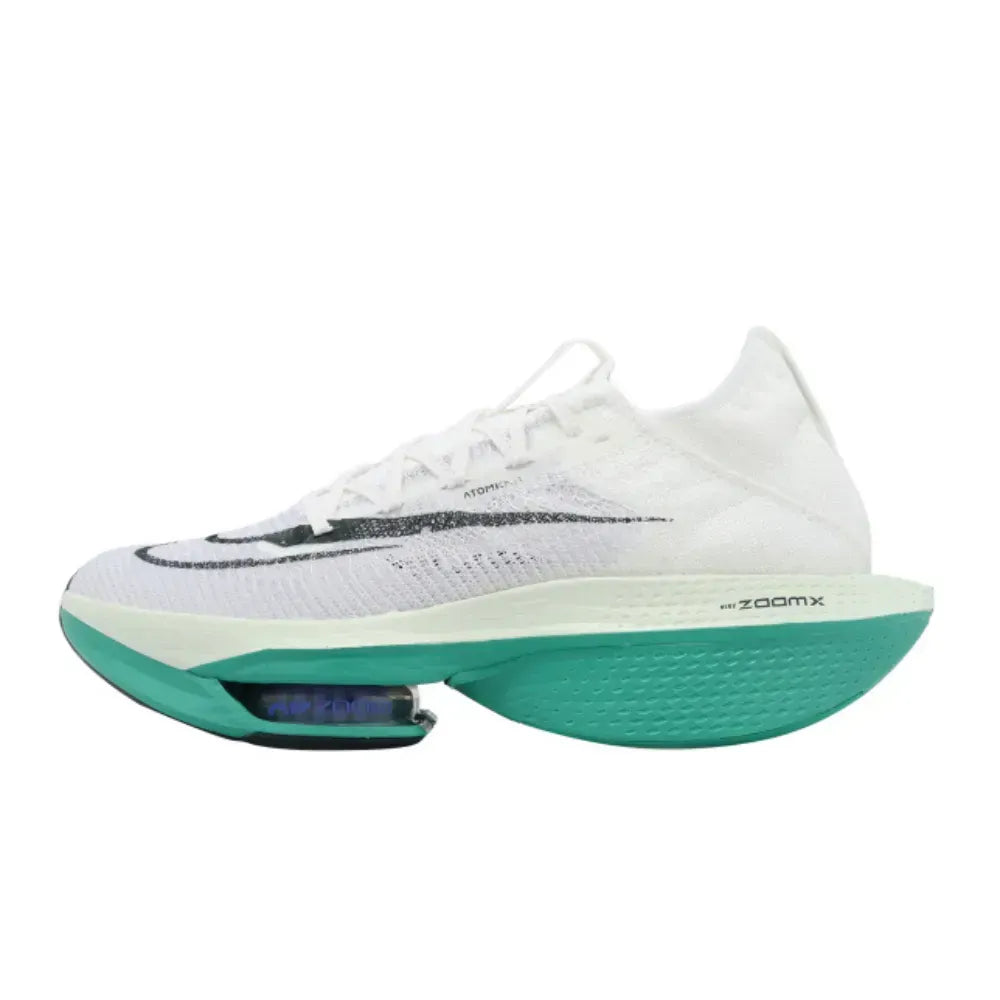 NK Air Zoom Alphafly Next% 2 White Clear Jade