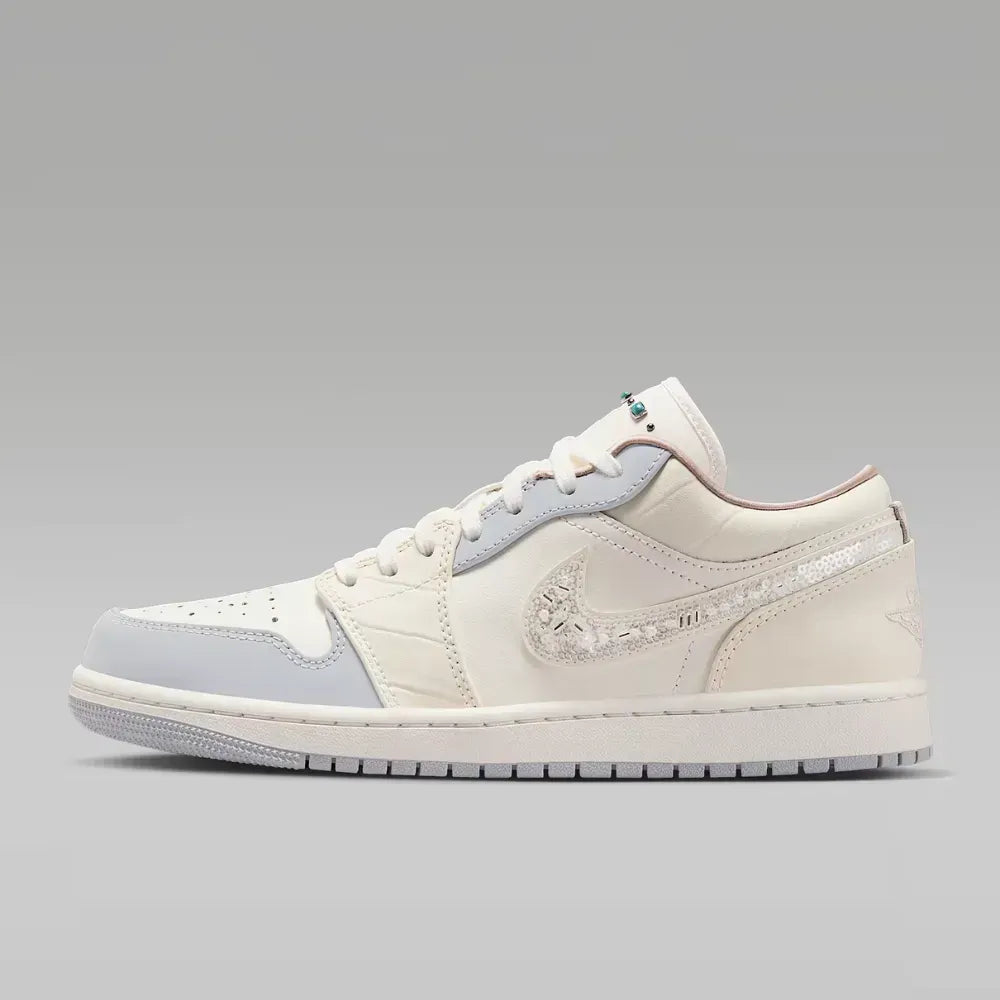 AJ 1 Low Sail Soft Pearl