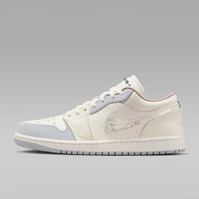 AJ 1 Low Sail Soft Pearl