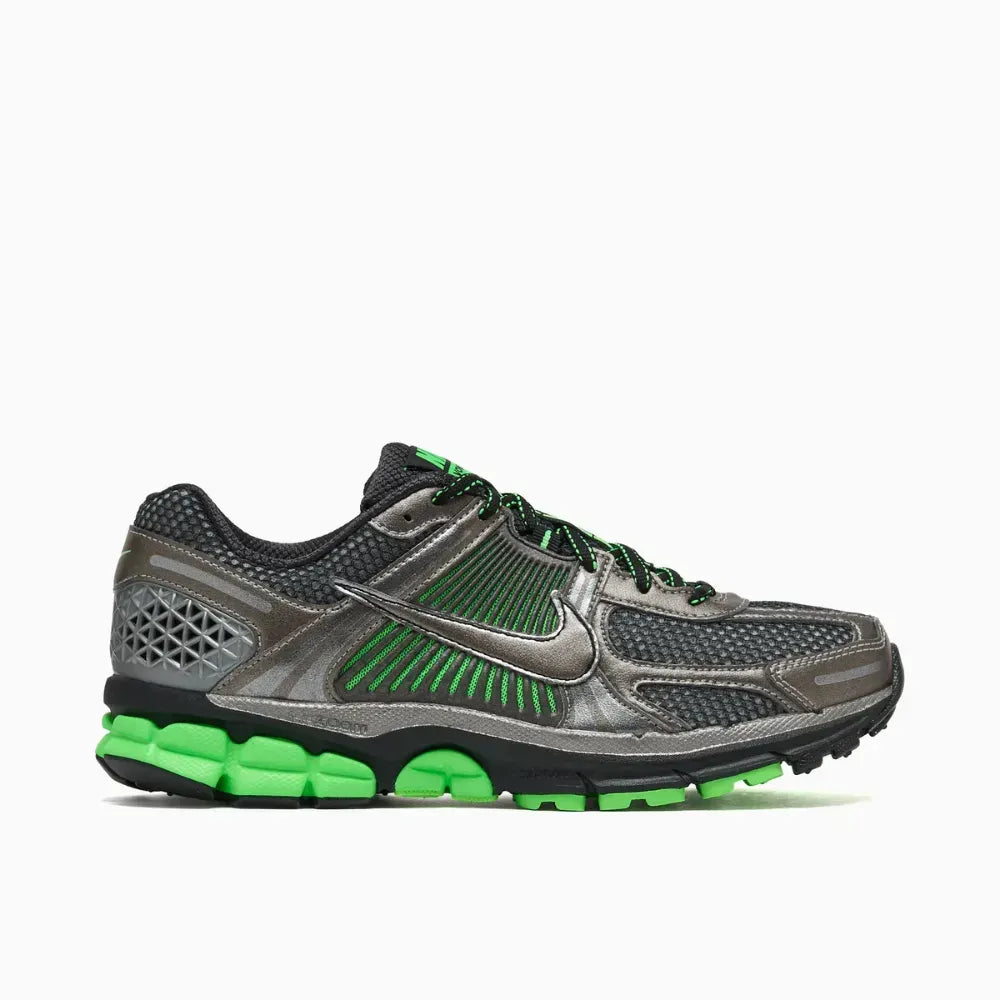 NK Air Zoom Vomero 5 Metallic Pewter Green Strike