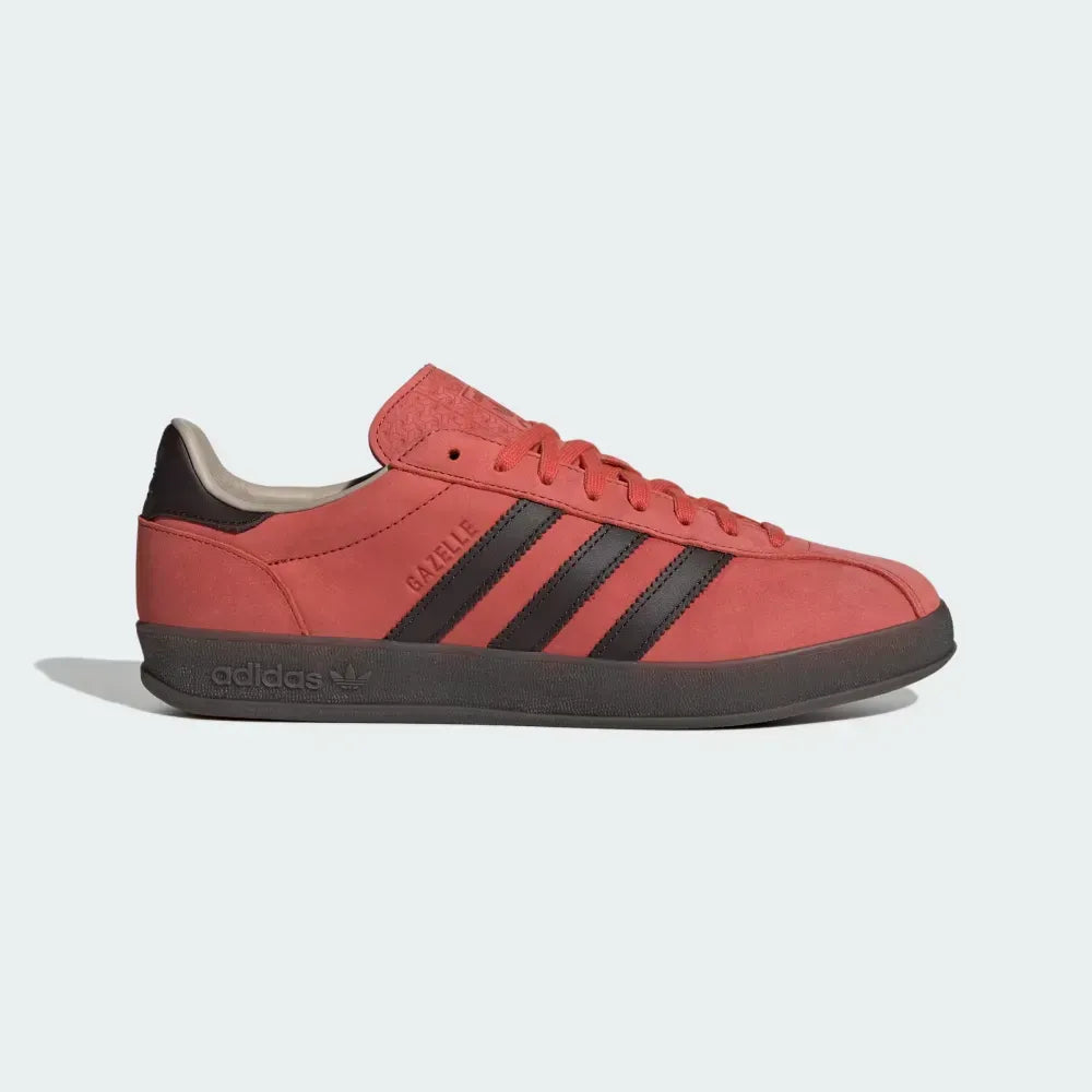 Ad Gazelle Indoor Pro - Crew Red/Supplier Colour/Charcoal