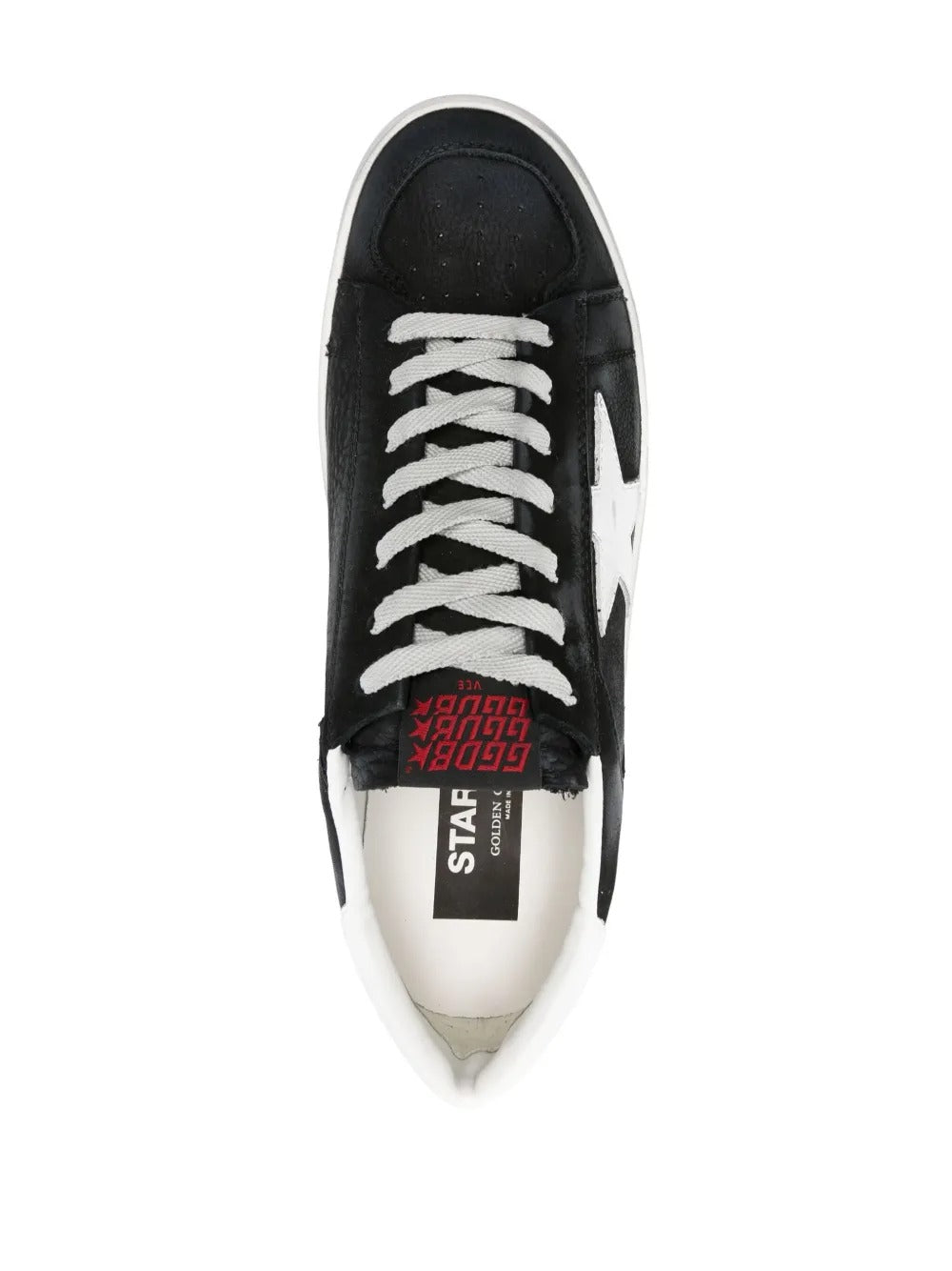 GGS Stardan Sneakers with Glitter and Distressed Effect