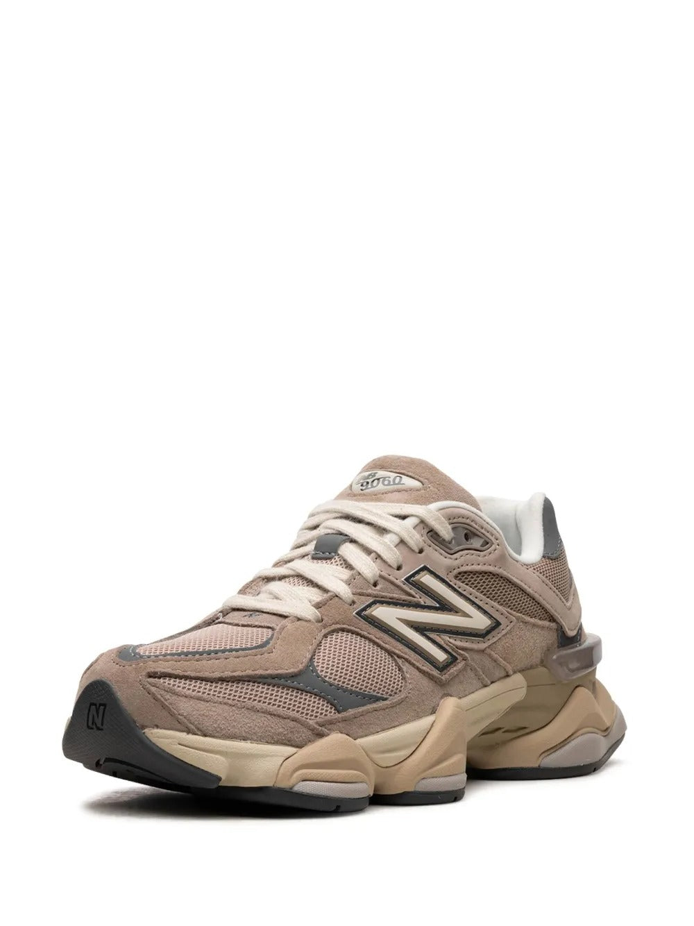 NB 9060 Driftwood Castlerock - Brown/Grey