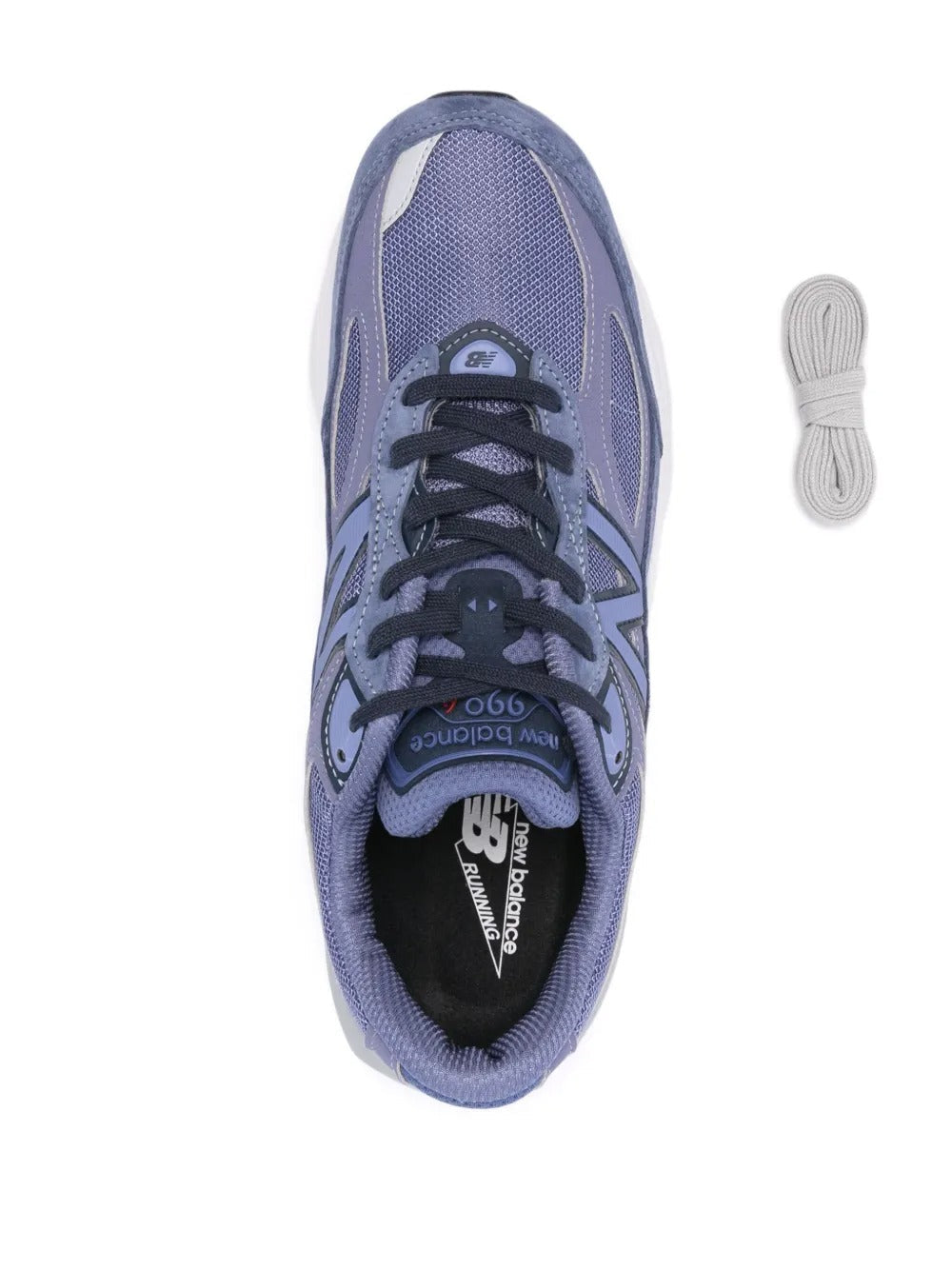 NB 990v6 - Purple/Navy