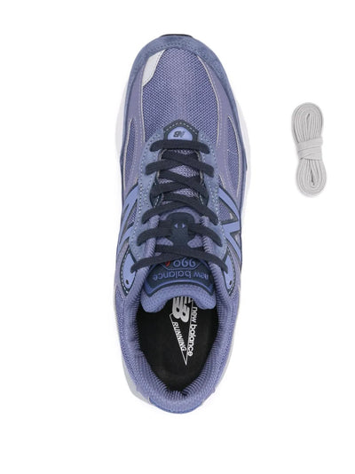 NB 990v6 - Purple/Navy