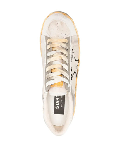 GGS Stardan Sneakers – Beige Suede/Leather