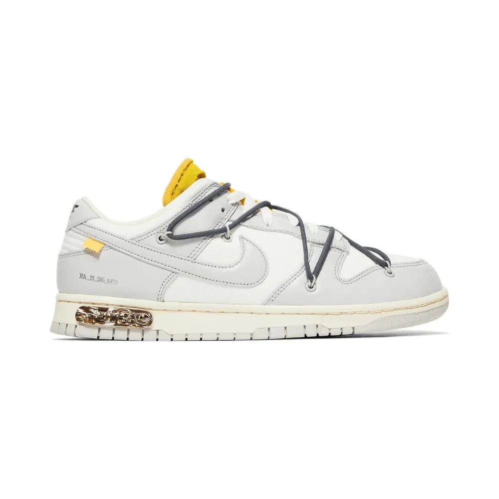 NK Dunk Low Off White Lot 41:50