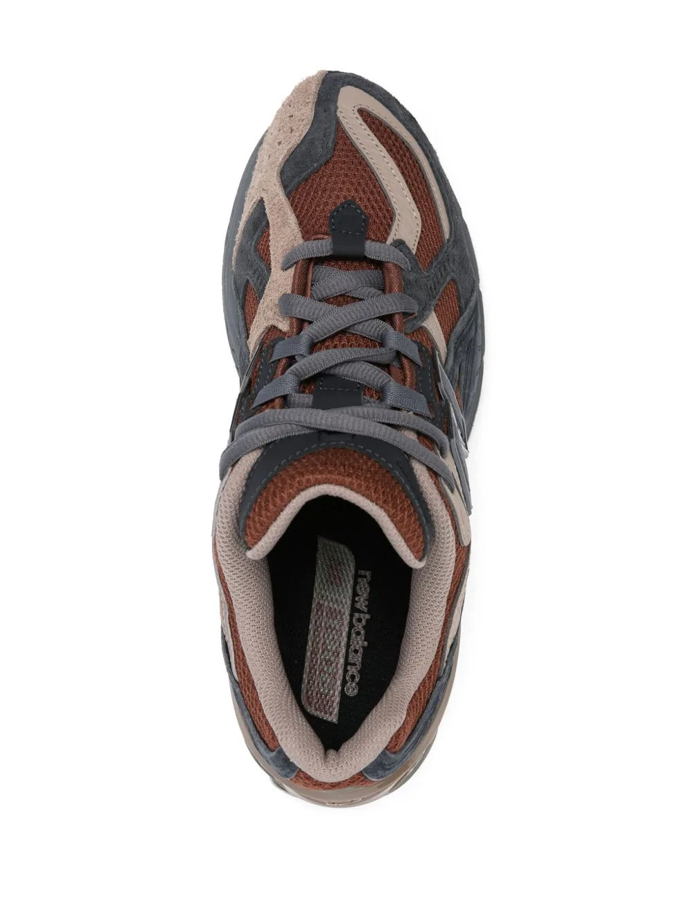 NB 1906 - Rust Brown/Taupe/Charcoal