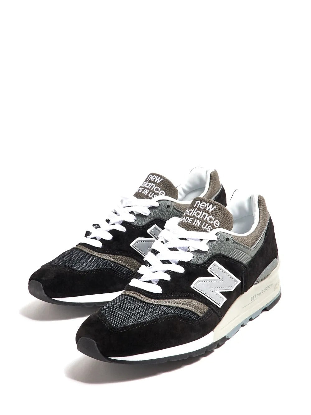 NB 997 - Black/Dark Grey/Taupe