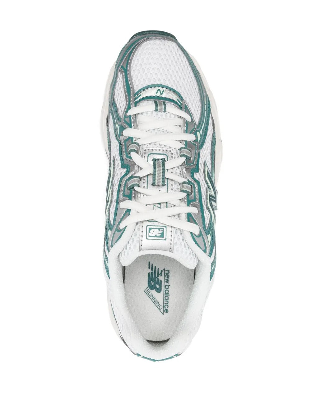 NB 740 - White/Teal