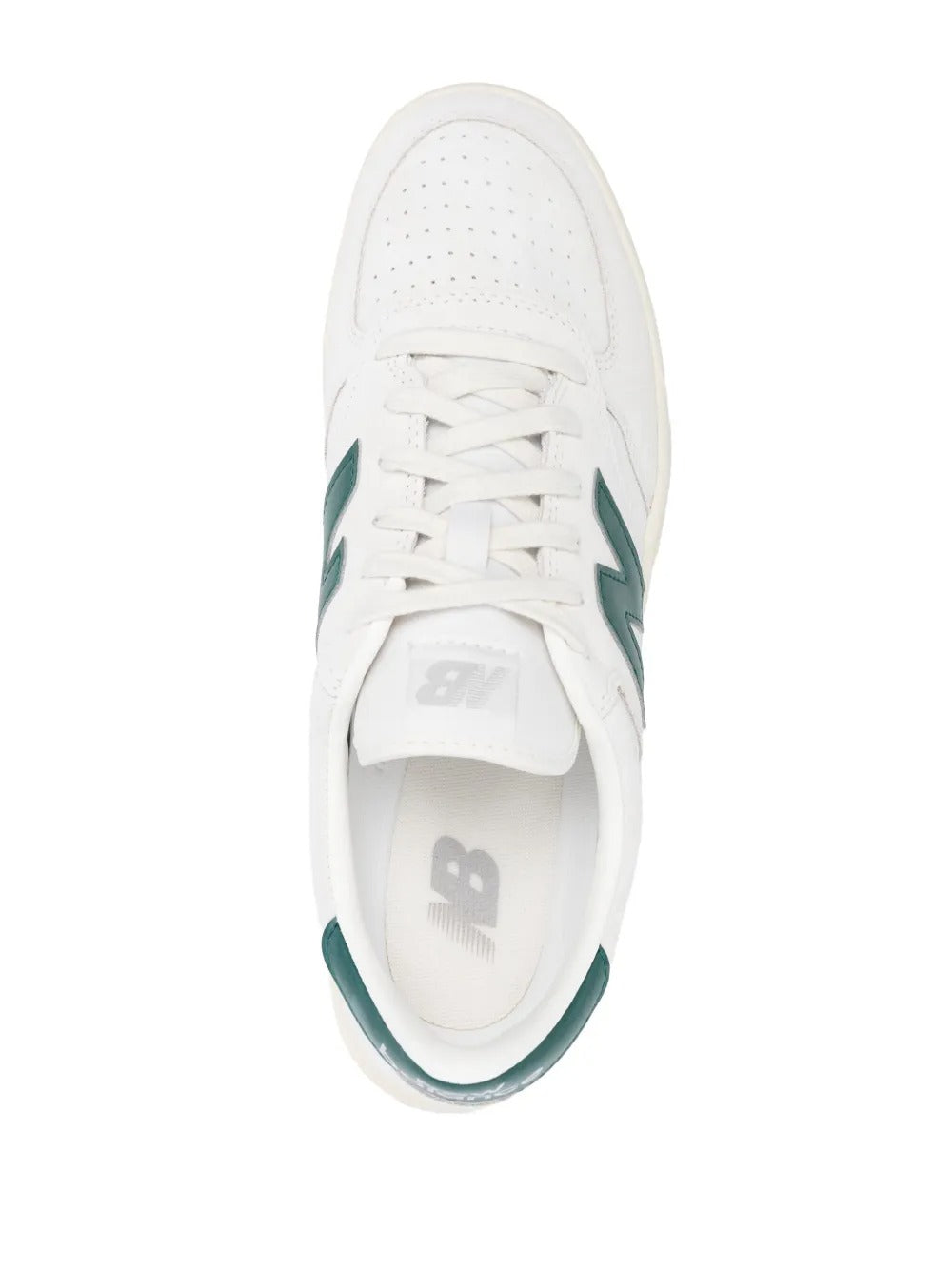 NB T500 - Off White/Dark Green