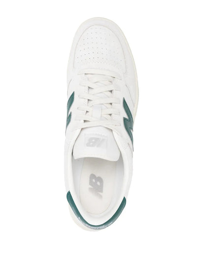 NB T500 - Off White/Dark Green