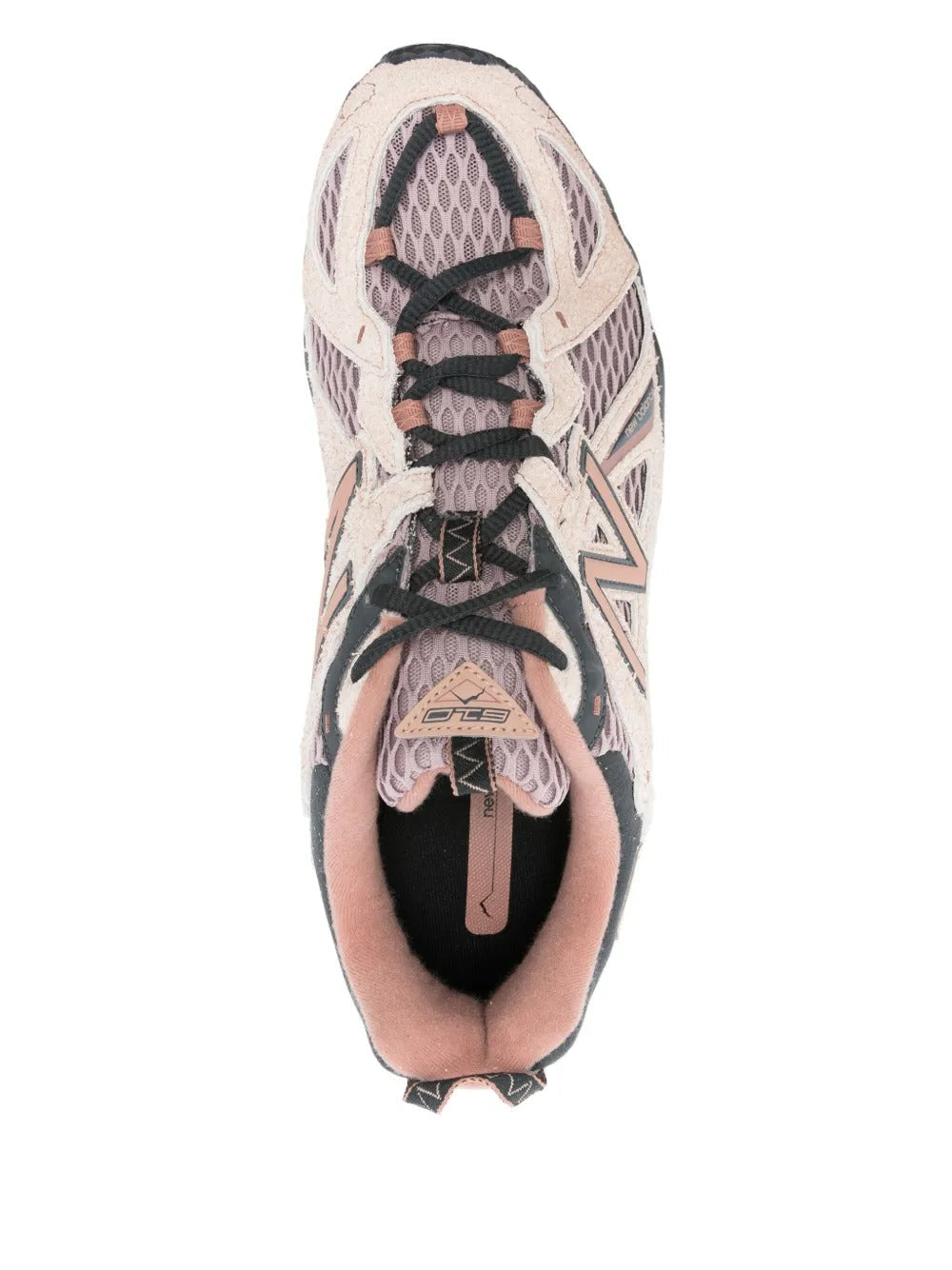 NB 610 - Blush Pink/Dusty Rose/Black